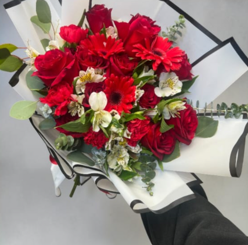 Bouquet "Pasión Coreana"