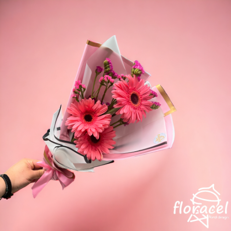 Ramito de 3 Gerberas