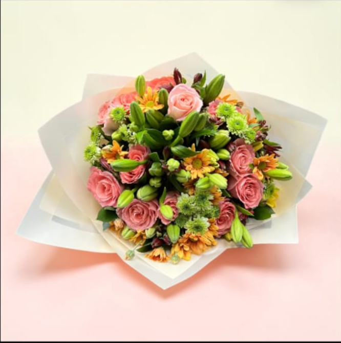 Bouquet "Armonía Floral"