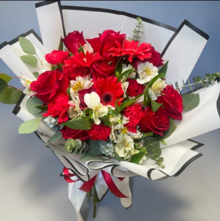 Bouquet "Pasión Coreana"