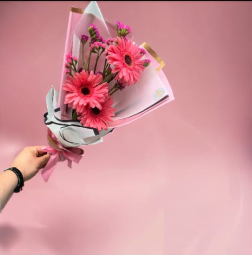 Mini ramo de Gerberas