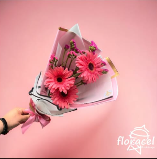 Mini ramo de Gerberas
