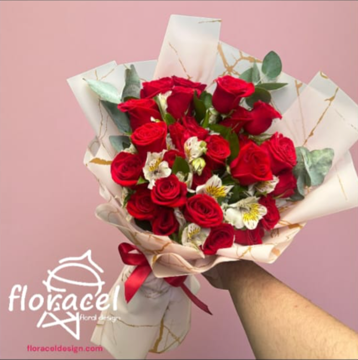Bouquet "Seúl Passion"