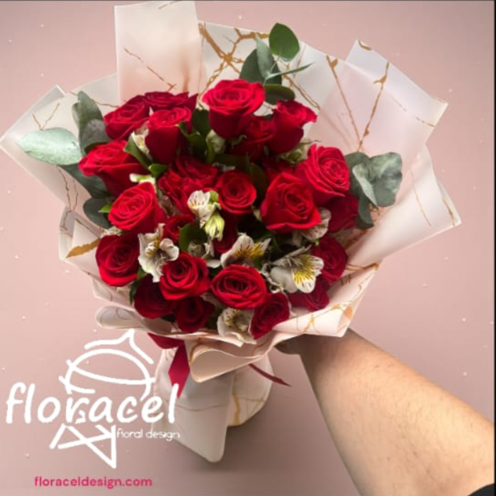 Bouquet "Seúl Passion"