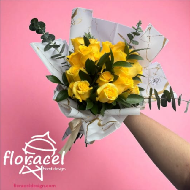 Bouquet "Aura Dorada"
