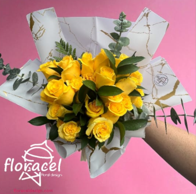 Bouquet "Aura Dorada"