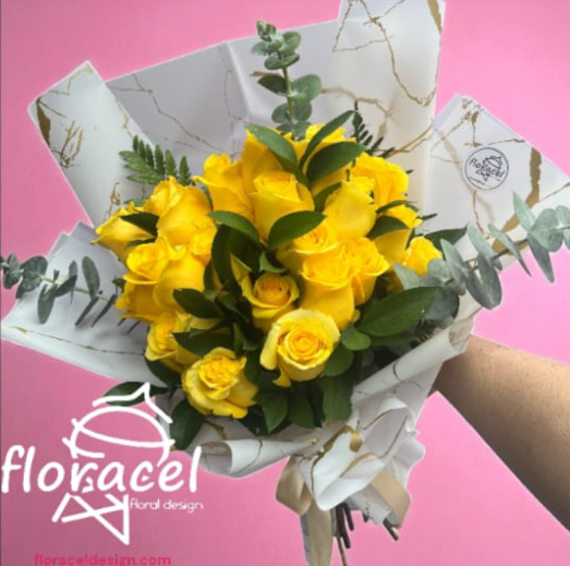 Bouquet "Aura Dorada"