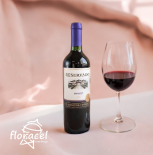 Vino tinto concha y toro