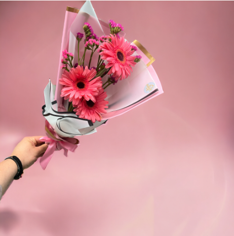 Ramito de 3 Gerberas
