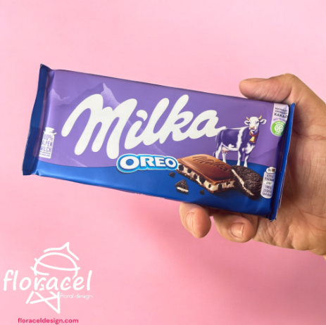 Barra Milka oreo