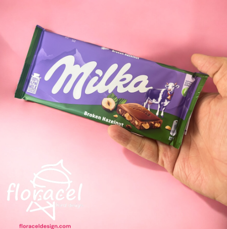 Barra Milka abellanas