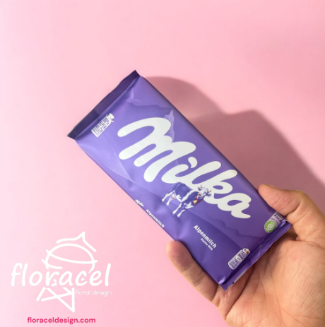 Barra milka clásica