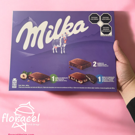 Caja de chocolates Milka