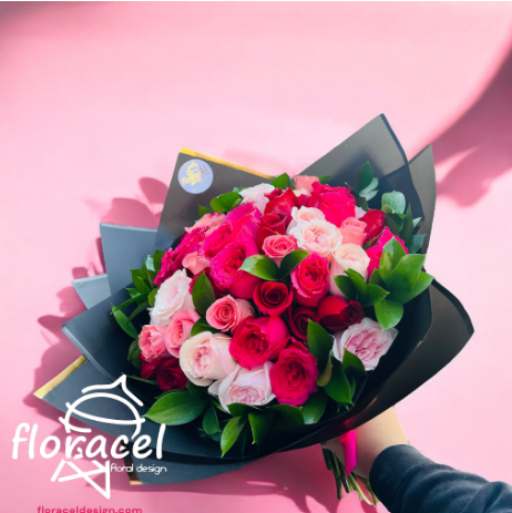 Ramo de 48 rosas