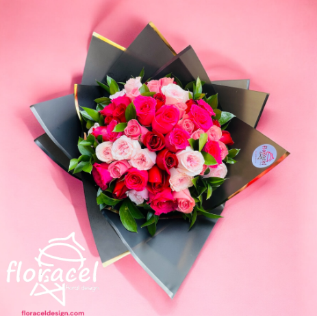 Ramo de 48 rosas