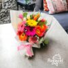 Ramo de gerberas y tulipanes